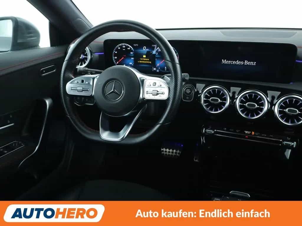Mercedes-Benz CLA-Class 200 Shooting Brake AMG Line Aut.*LED*NAVI* 11/2020-photo-12