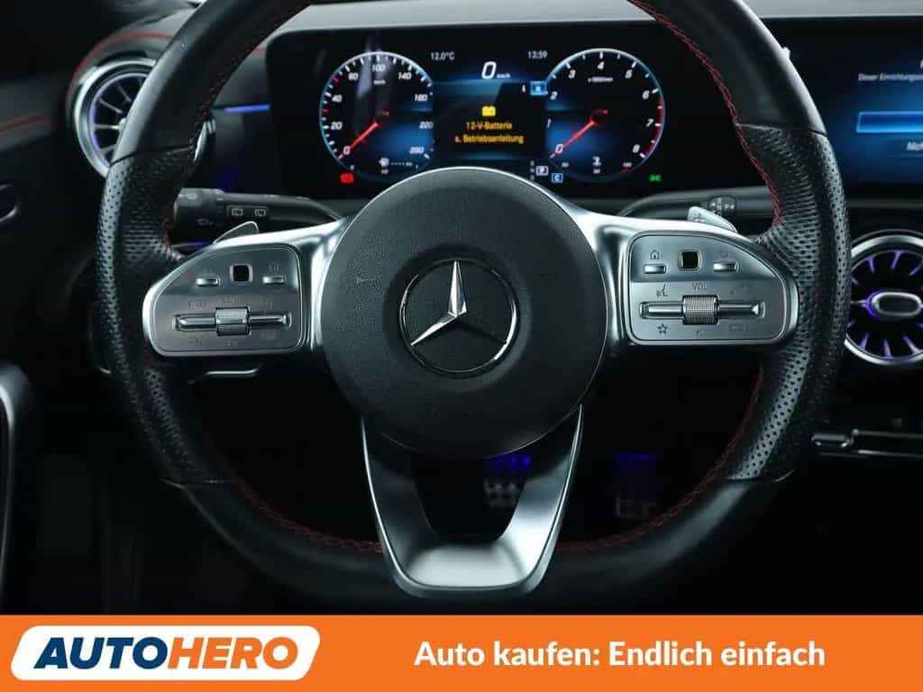 Mercedes-Benz CLA-Class 200 Shooting Brake AMG Line Aut.*LED*NAVI* 11/2020-photo-18