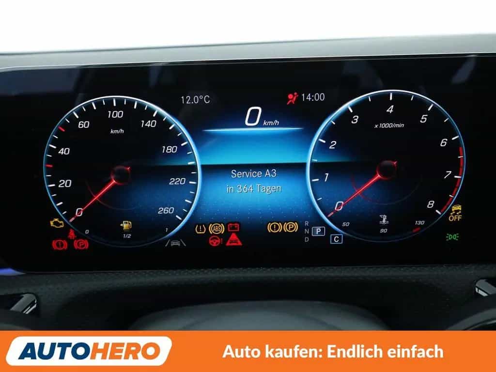 Mercedes-Benz CLA-Class 200 Shooting Brake AMG Line Aut.*LED*NAVI* 11/2020-photo-19