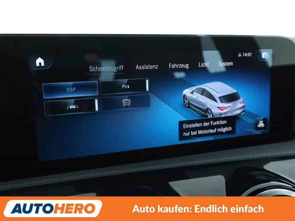 Mercedes-Benz CLA-Class 200 Shooting Brake AMG Line Aut.*LED*NAVI* 11/2020-photo-22