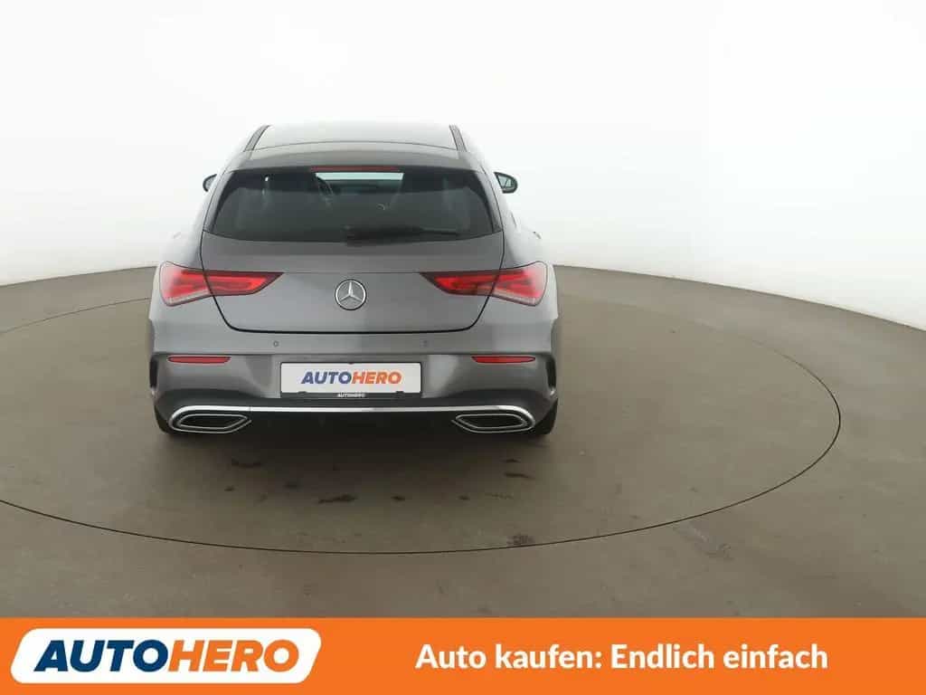 Mercedes-Benz CLA-Class 200 Shooting Brake AMG Line Aut.*LED*NAVI* 11/2020-photo-4