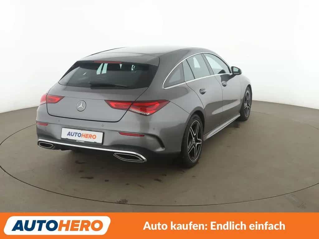 Mercedes-Benz CLA-Class 200 Shooting Brake AMG Line Aut.*LED*NAVI* 11/2020-photo-5