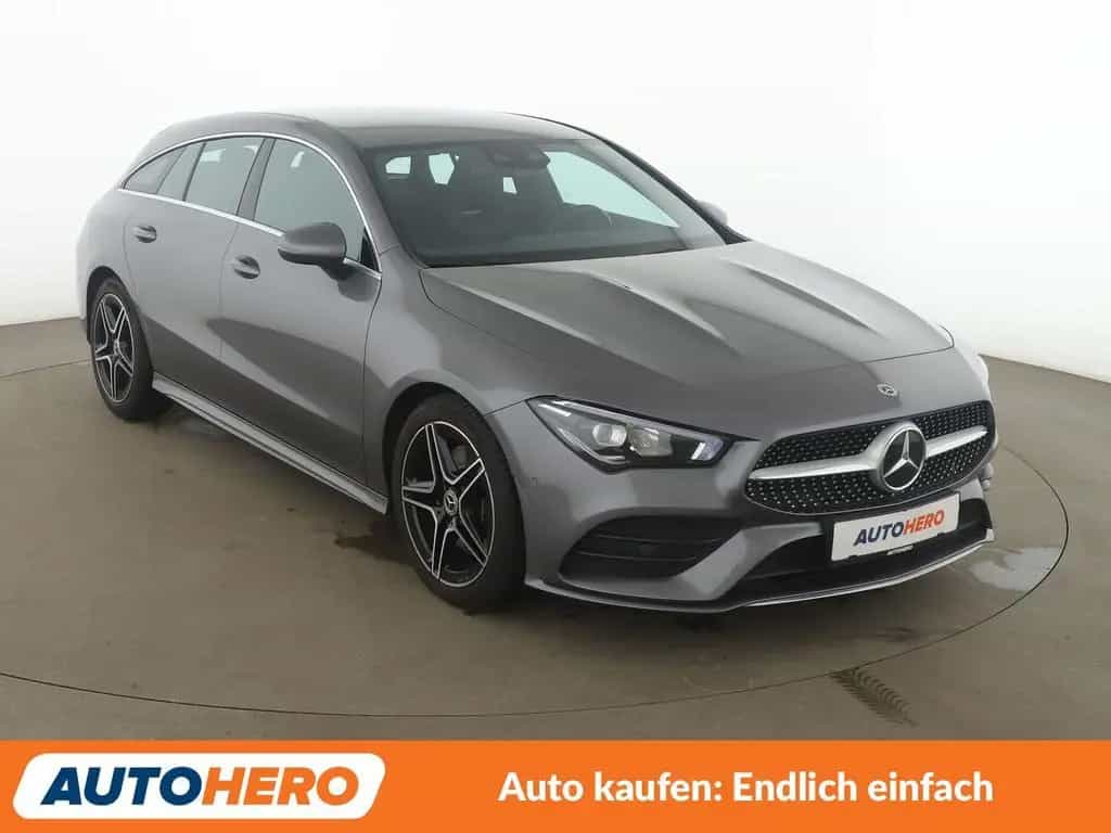 Mercedes-Benz CLA-Class 200 Shooting Brake AMG Line Aut.*LED*NAVI* 11/2020-photo-7