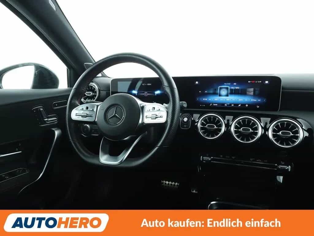 Mercedes-Benz A-Class 200 Aut.*LED*PDC*SHZ*KLIMA*GARANTIE* 05/2019-photo-12