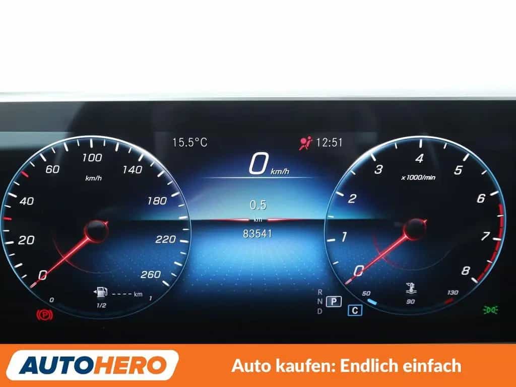 Mercedes-Benz A-Class 200 Aut.*LED*PDC*SHZ*KLIMA*GARANTIE* 05/2019-photo-19
