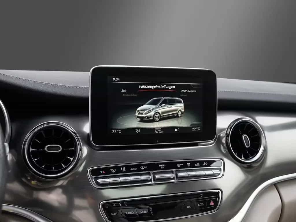 Mercedes-Benz V 300 d Exclusive Edition 4MATIC lang AMG-Line 10/2019-photo-21