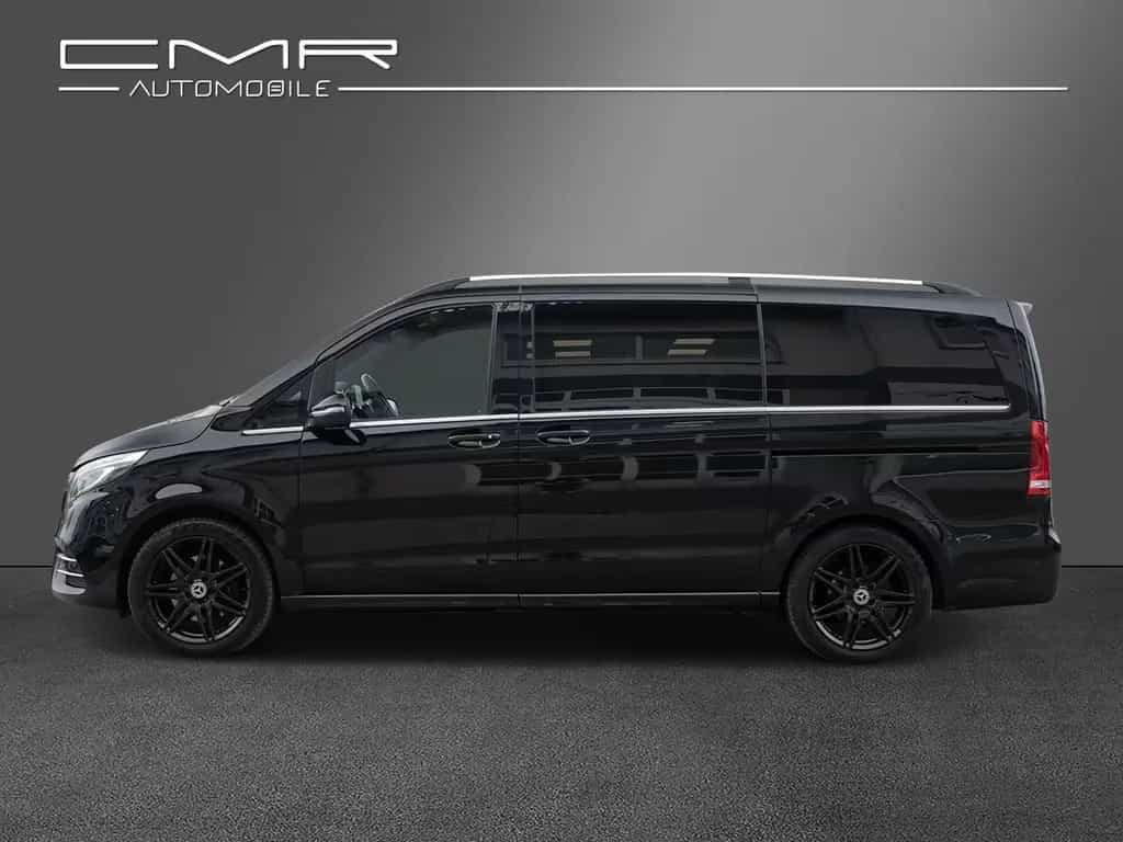Mercedes-Benz V 300 d Exclusive Edition 4MATIC lang AMG-Line 10/2019-photo-3
