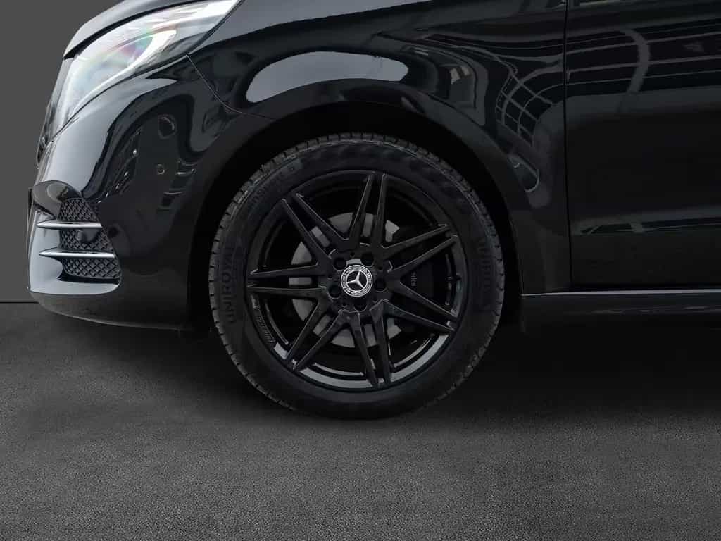Mercedes-Benz V 300 d Exclusive Edition 4MATIC lang AMG-Line 10/2019-photo-4