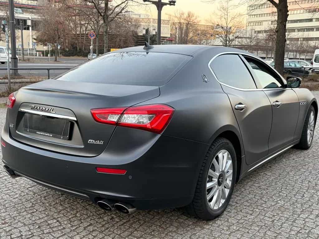 Maserati Ghibli Ghibli Automatik S Q4 07/2017-photo-1