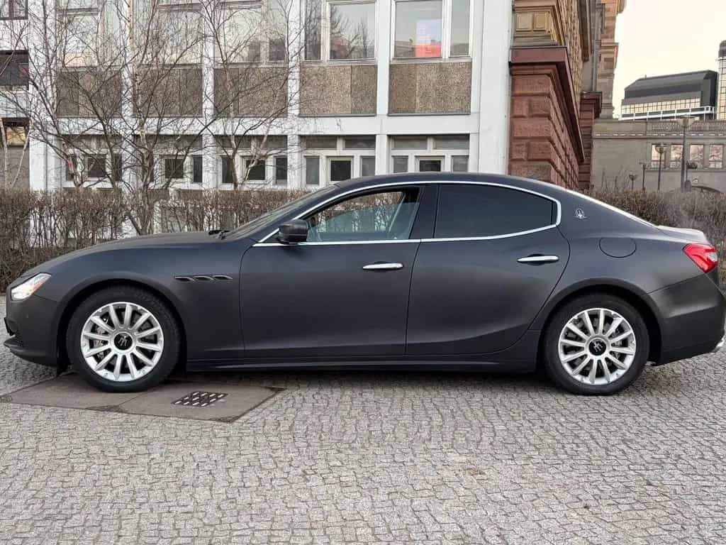 Maserati Ghibli Ghibli Automatik S Q4 07/2017-photo-10
