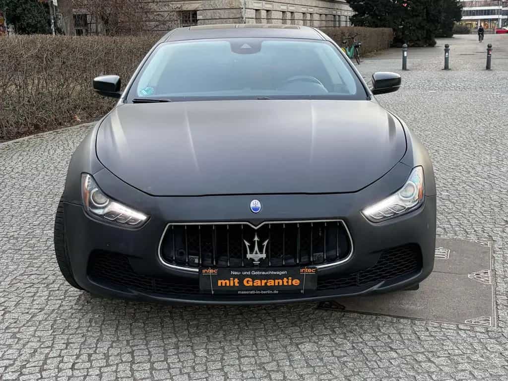 Maserati Ghibli Ghibli Automatik S Q4 07/2017-photo-11