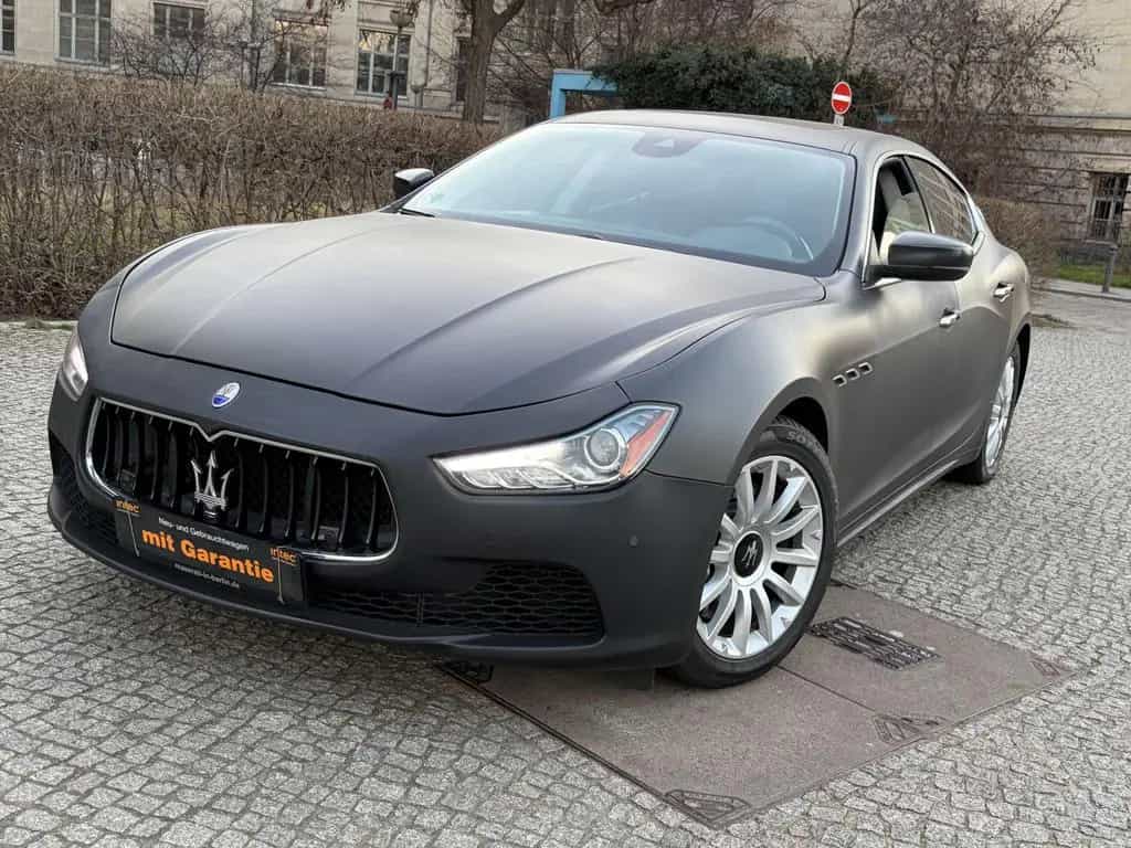 Maserati Ghibli Ghibli Automatik S Q4 07/2017-photo-12