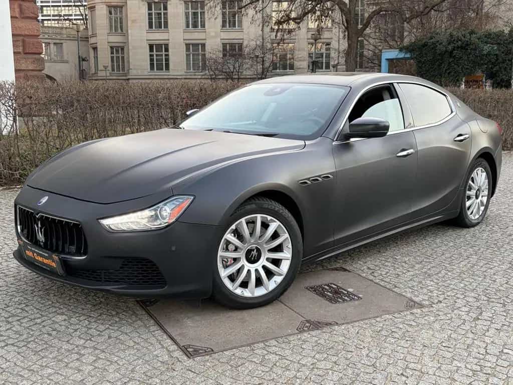 Maserati Ghibli Ghibli Automatik S Q4 07/2017-photo-13