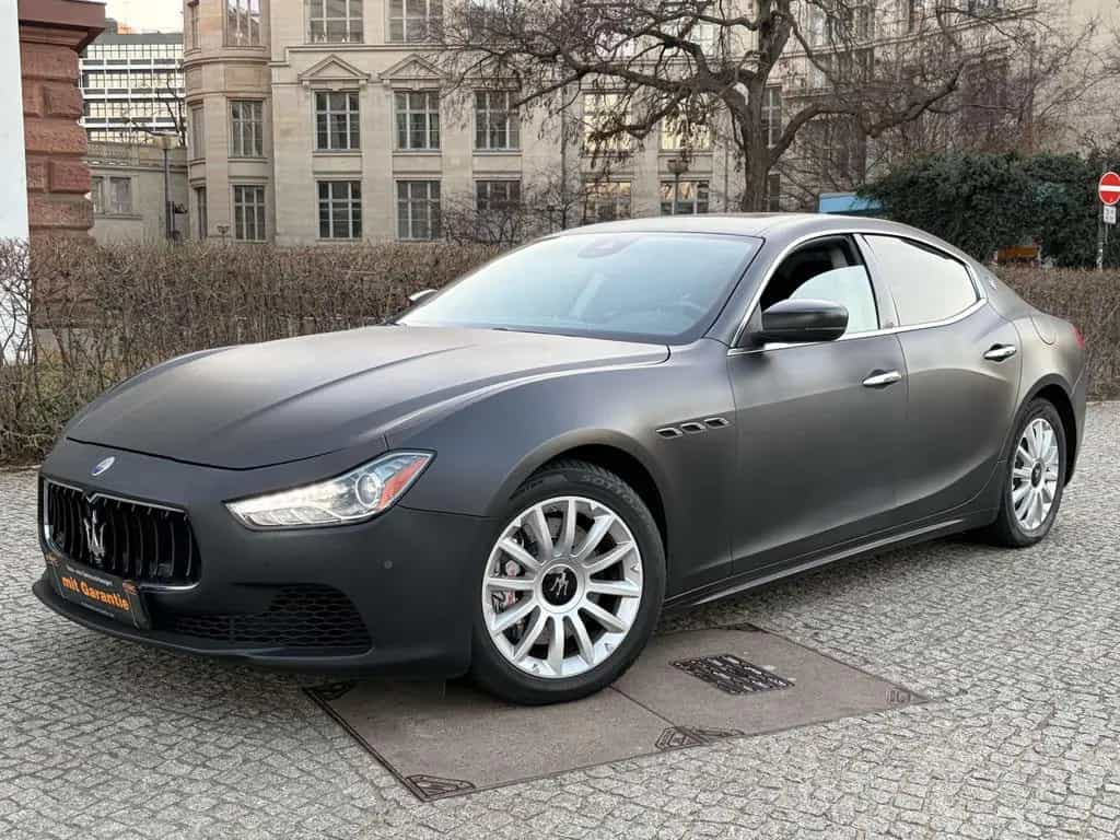 Maserati Ghibli Ghibli Automatik S Q4 07/2017-photo-14