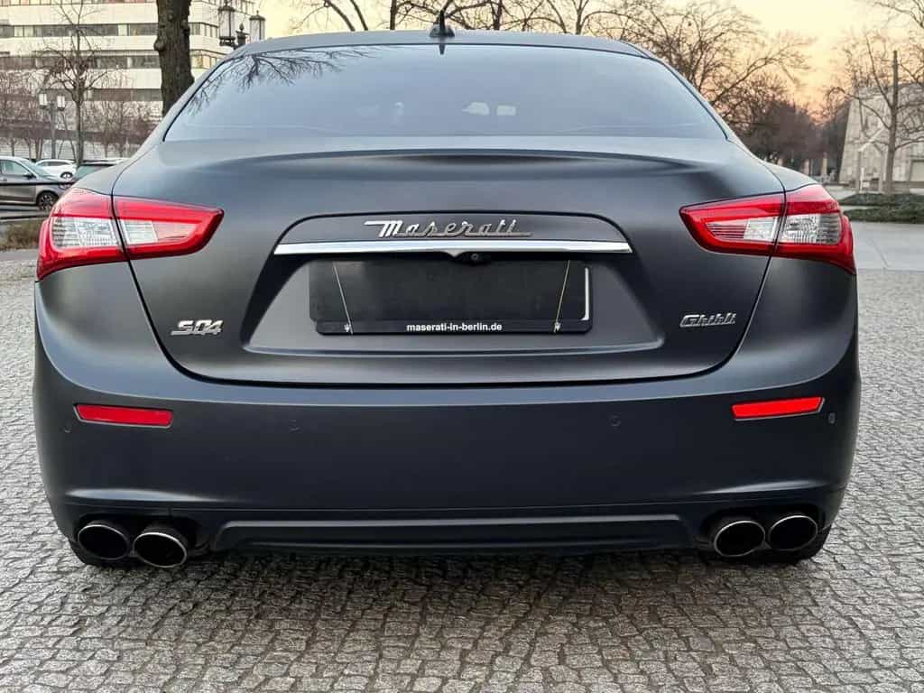 Maserati Ghibli Ghibli Automatik S Q4 07/2017-photo-2