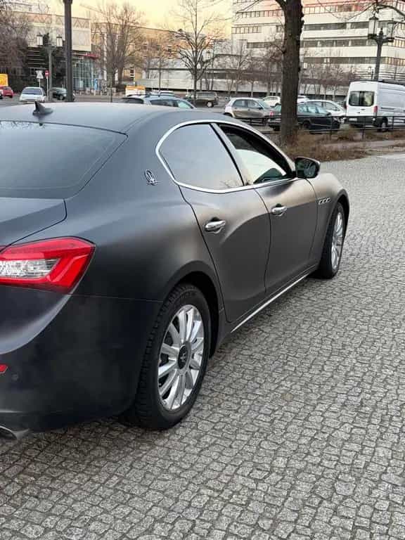 Maserati Ghibli Ghibli Automatik S Q4 07/2017-photo-4