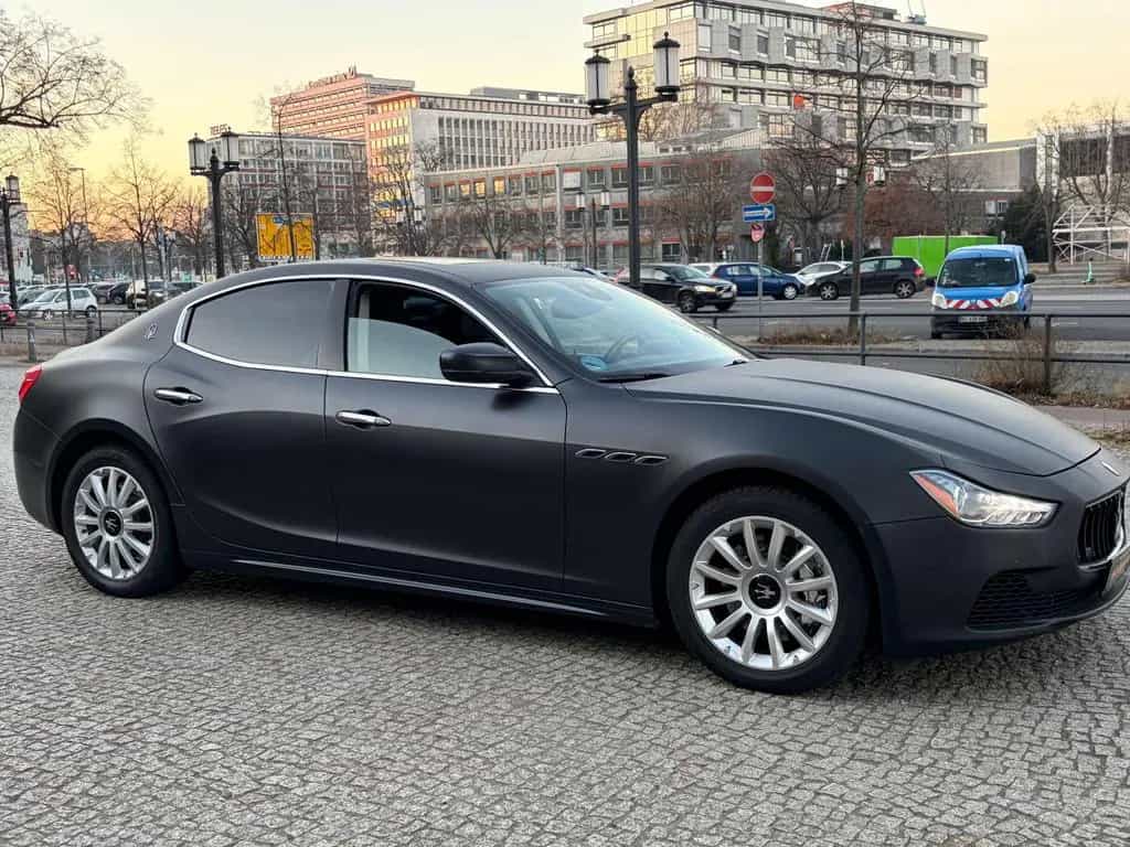 Maserati Ghibli Ghibli Automatik S Q4 07/2017-photo-5