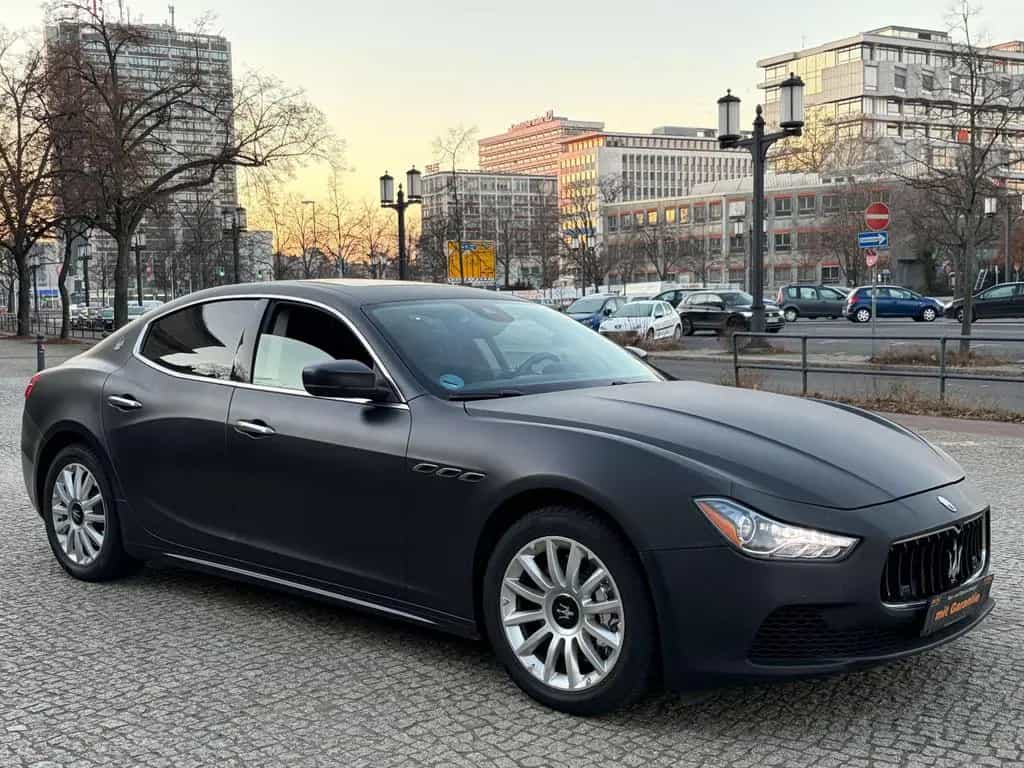 Maserati Ghibli Ghibli Automatik S Q4 07/2017-photo-6