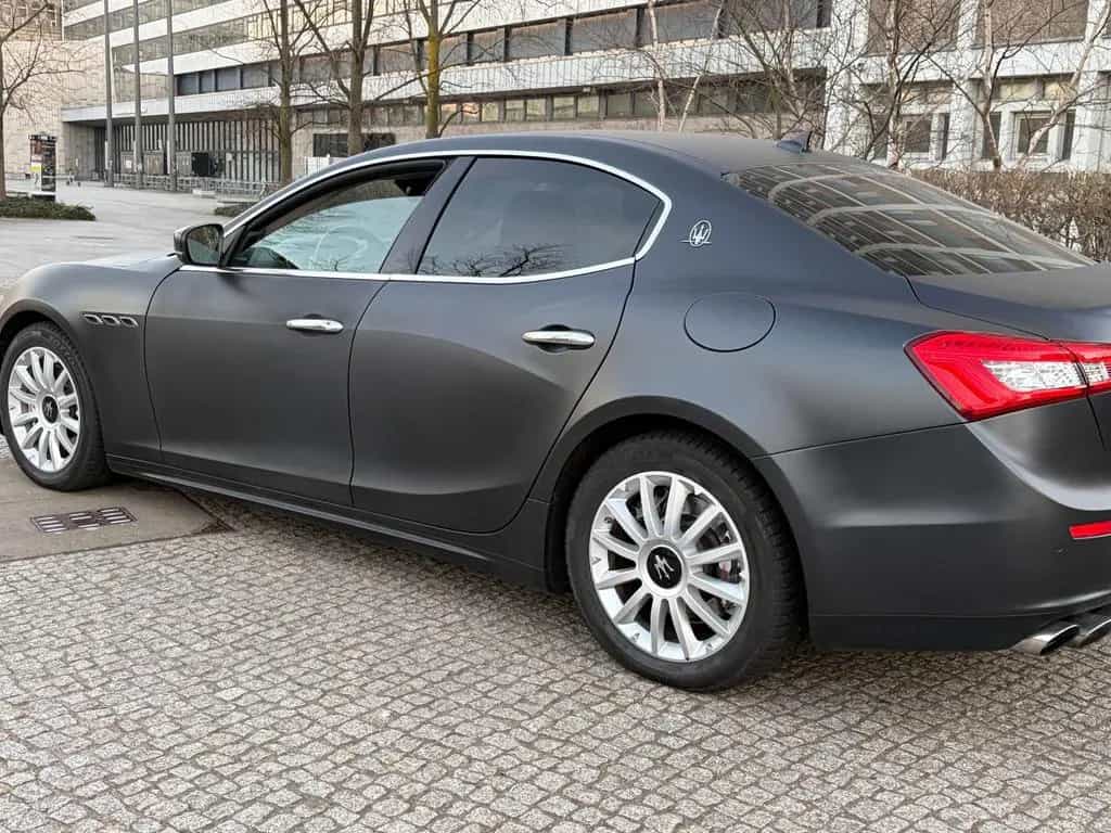 Maserati Ghibli Ghibli Automatik S Q4 07/2017-photo-7