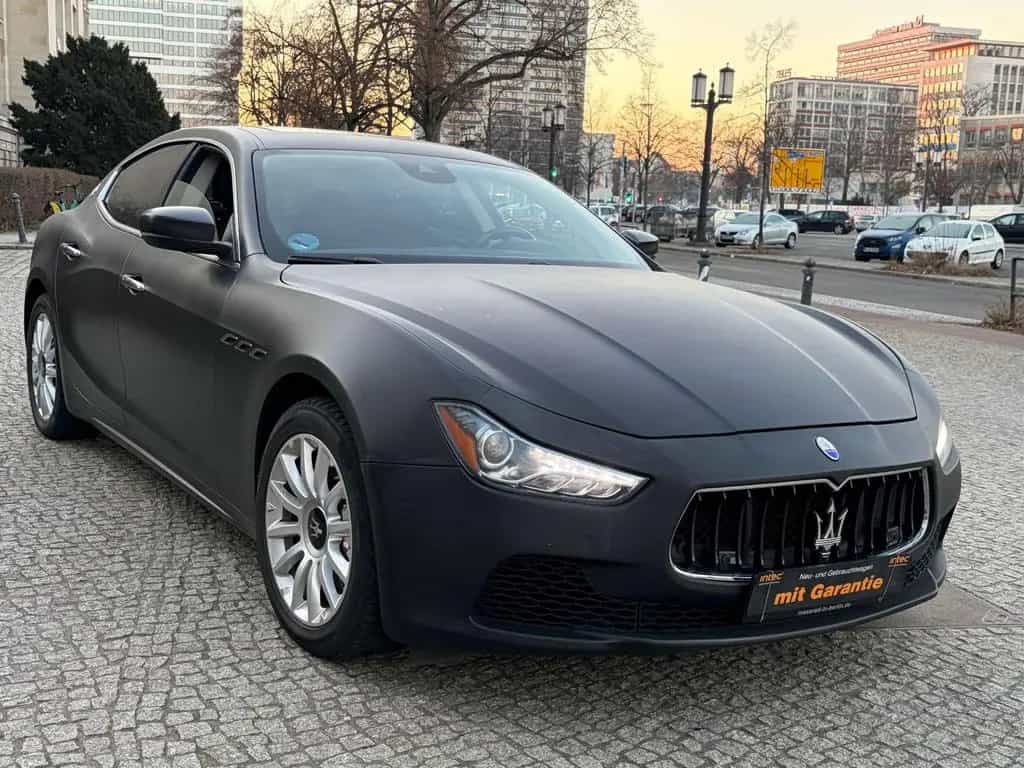 Maserati Ghibli Ghibli Automatik S Q4 07/2017-photo-9