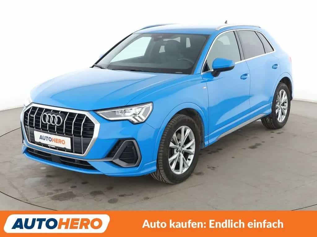 Audi Q3 40 TFSI quattro S Line Aut.*NAV*LED*TEMPO*VC* 05/2020-photo-0