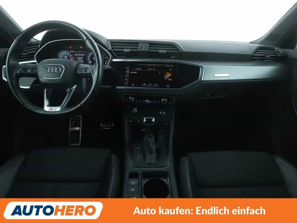 Audi Q3 40 TFSI quattro S Line Aut.*NAV*LED*TEMPO*VC* 05/2020-photo-11