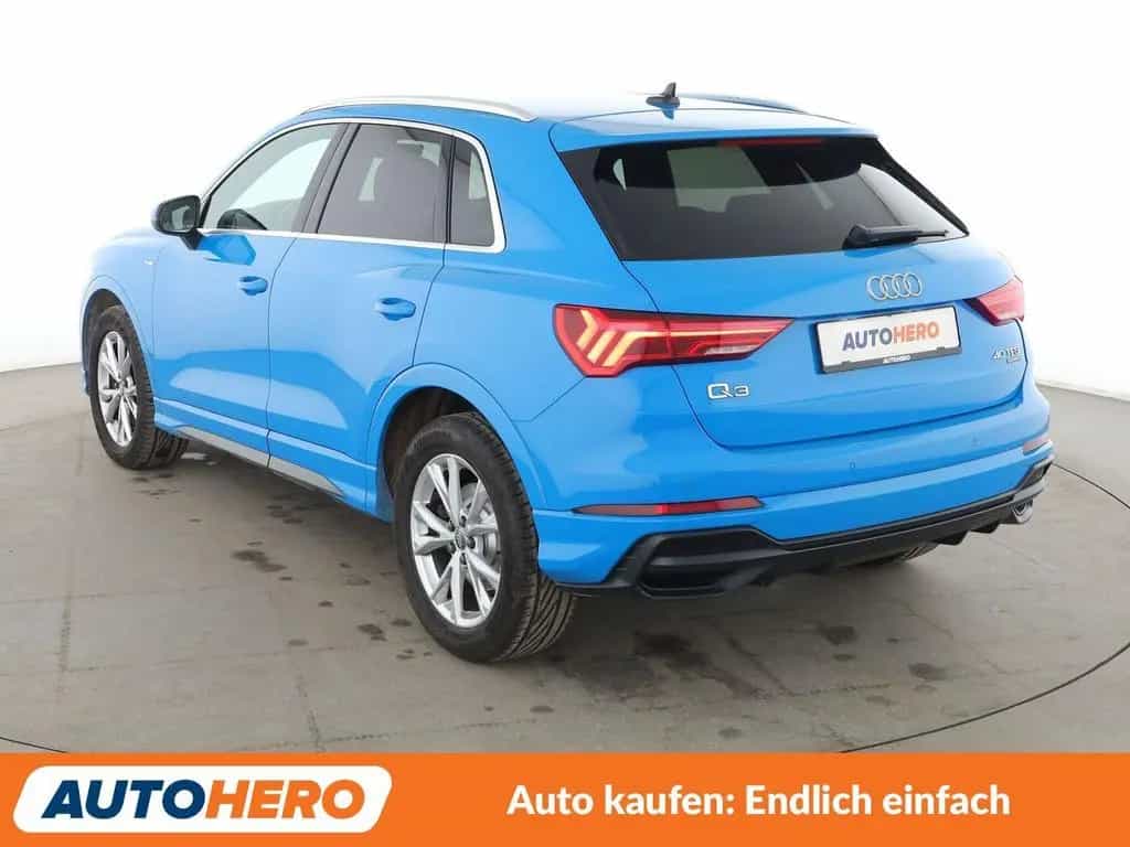 Audi Q3 40 TFSI quattro S Line Aut.*NAV*LED*TEMPO*VC* 05/2020-photo-3