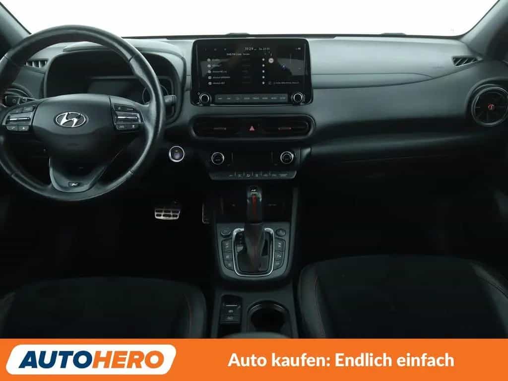 Hyundai Kona 1.6 T-GDI N Line 4WD Aut.*NAVI*LED*CAM*SPUR 08/2021-photo-10
