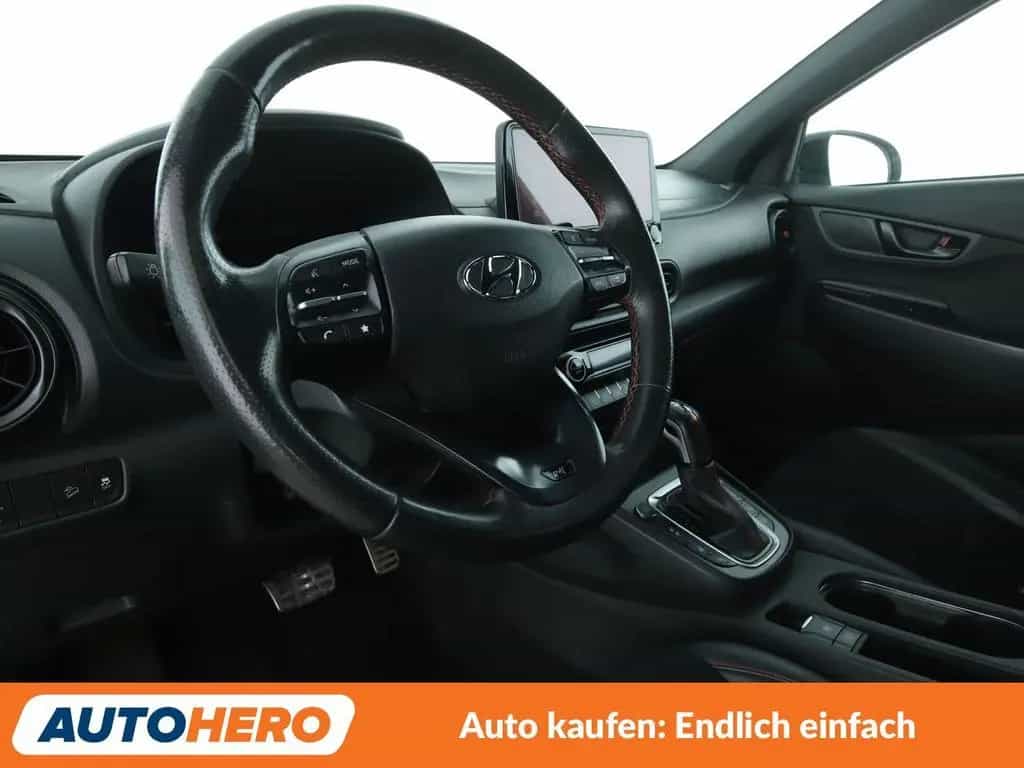 Hyundai Kona 1.6 T-GDI N Line 4WD Aut.*NAVI*LED*CAM*SPUR 08/2021-photo-12