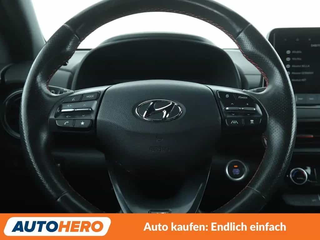 Hyundai Kona 1.6 T-GDI N Line 4WD Aut.*NAVI*LED*CAM*SPUR 08/2021-photo-15