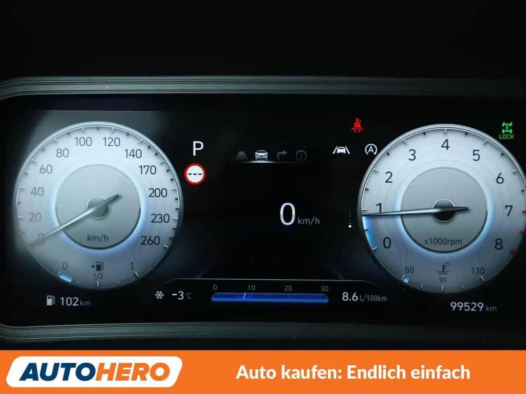 Hyundai Kona 1.6 T-GDI N Line 4WD Aut.*NAVI*LED*CAM*SPUR 08/2021-photo-19