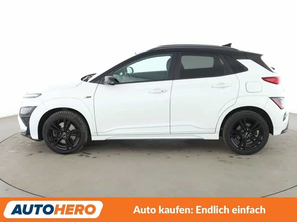 Hyundai Kona 1.6 T-GDI N Line 4WD Aut.*NAVI*LED*CAM*SPUR 08/2021-photo-2