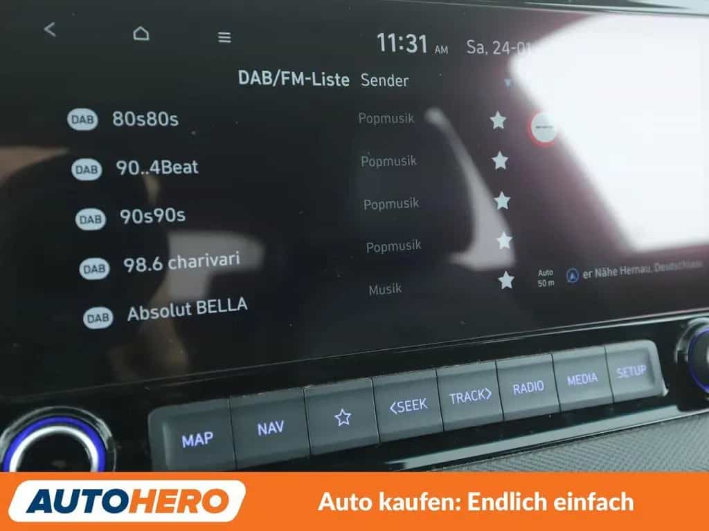 Hyundai Kona 1.6 T-GDI N Line 4WD Aut.*NAVI*LED*CAM*SPUR 08/2021-photo-20