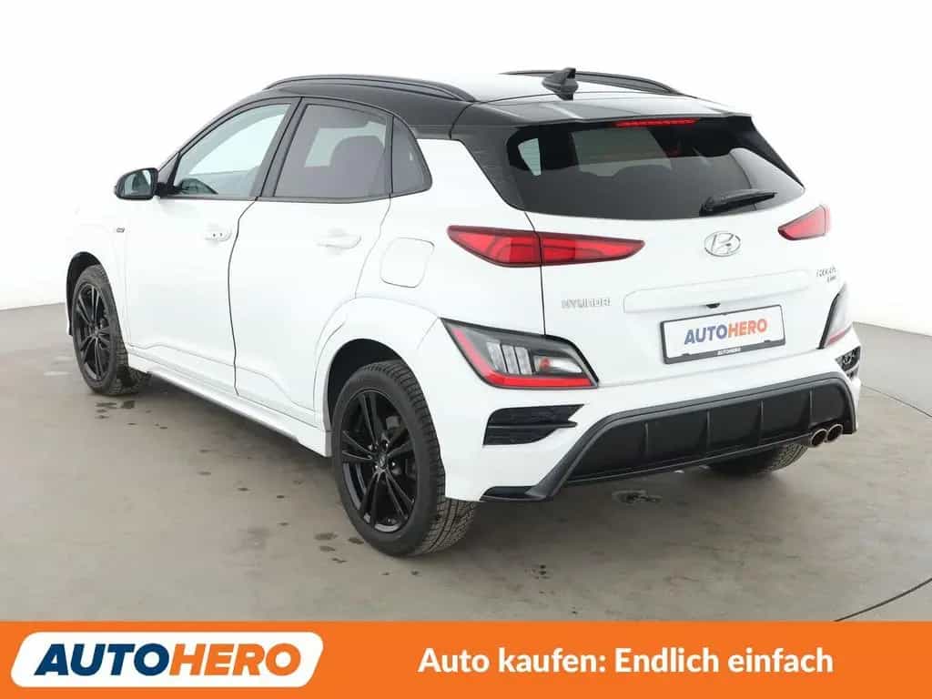 Hyundai Kona 1.6 T-GDI N Line 4WD Aut.*NAVI*LED*CAM*SPUR 08/2021-photo-3