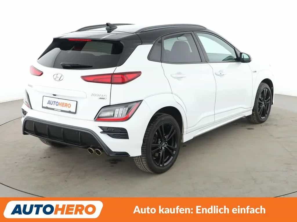 Hyundai Kona 1.6 T-GDI N Line 4WD Aut.*NAVI*LED*CAM*SPUR 08/2021-photo-5