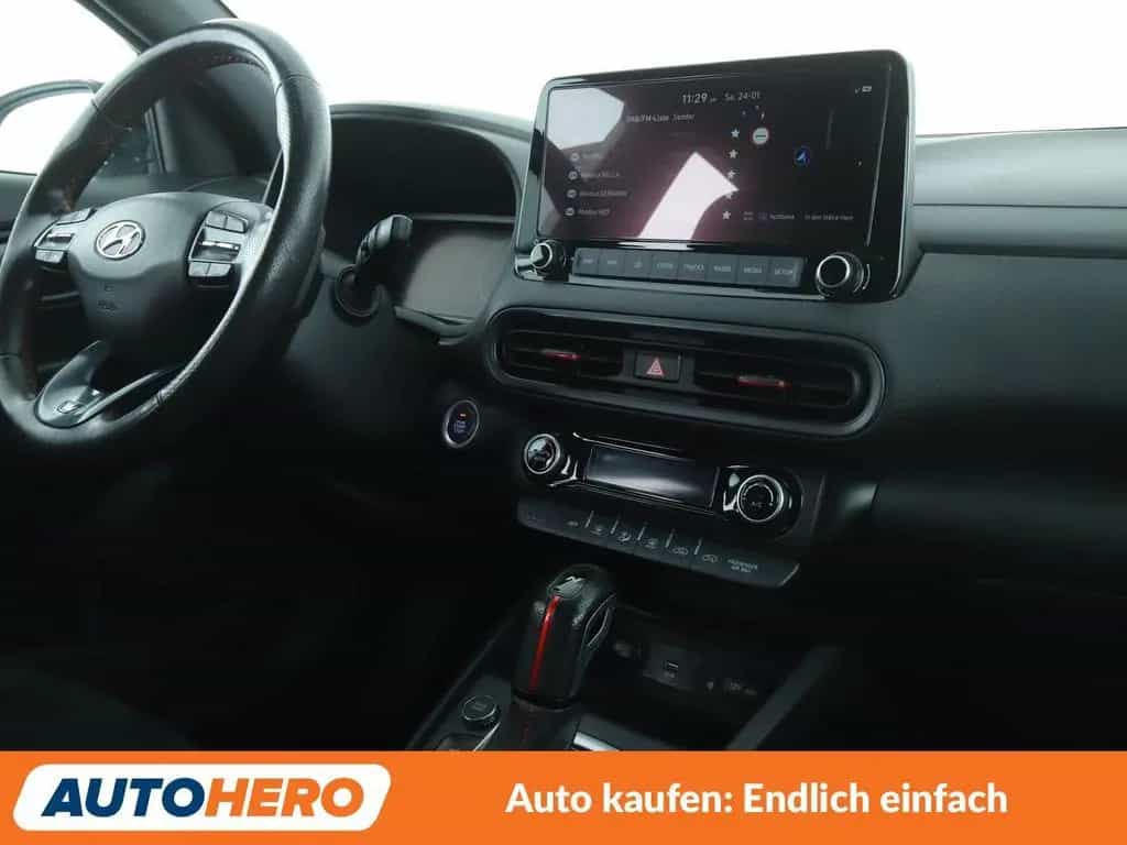 Hyundai Kona 1.6 T-GDI N Line 4WD Aut.*NAVI*LED*CAM*SPUR 08/2021-photo-9