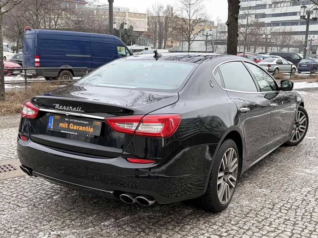 Maserati Quattroporte Quattroporte Q4 S VOLLAUSST. 07/2015-photo-0