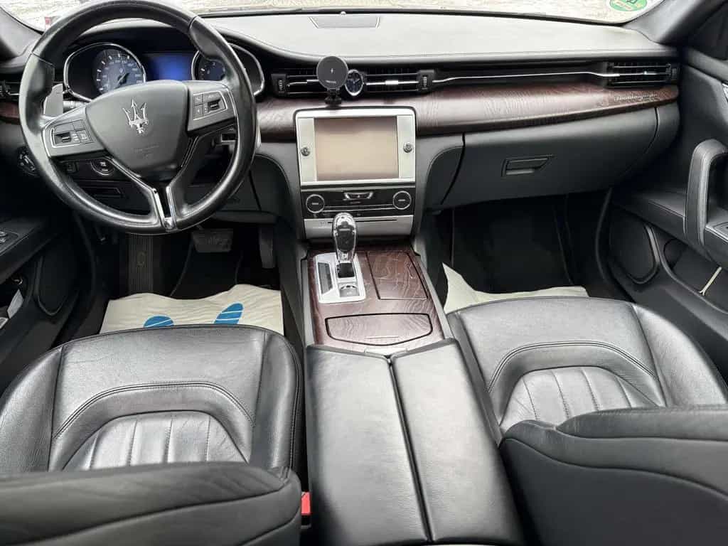 Maserati Quattroporte Quattroporte Q4 S VOLLAUSST. 07/2015-photo-1