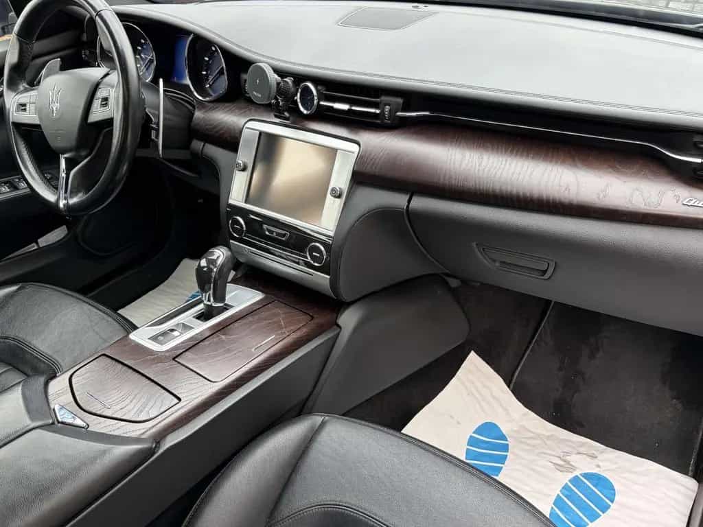 Maserati Quattroporte Quattroporte Q4 S VOLLAUSST. 07/2015-photo-11