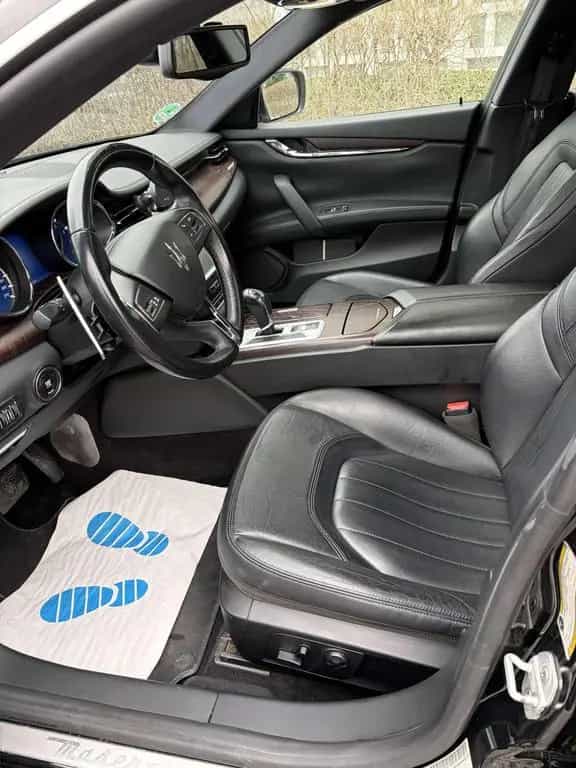 Maserati Quattroporte Quattroporte Q4 S VOLLAUSST. 07/2015-photo-19