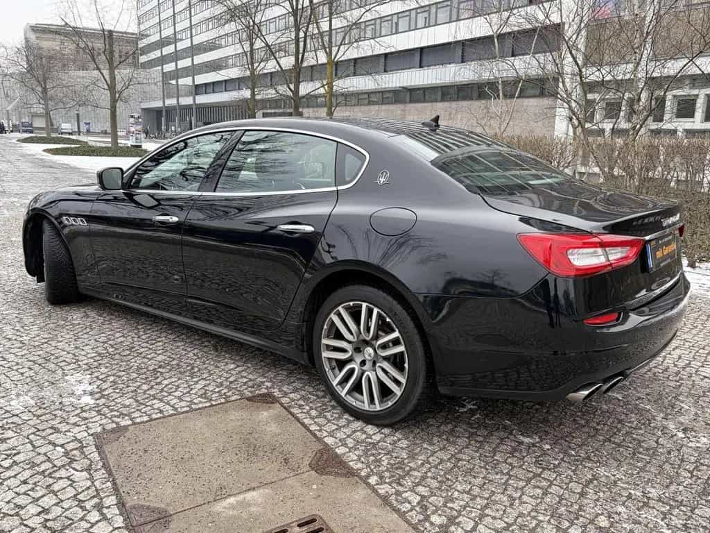 Maserati Quattroporte Quattroporte Q4 S VOLLAUSST. 07/2015-photo-2