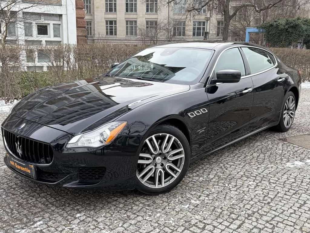 Maserati Quattroporte Quattroporte Q4 S VOLLAUSST. 07/2015-photo-3