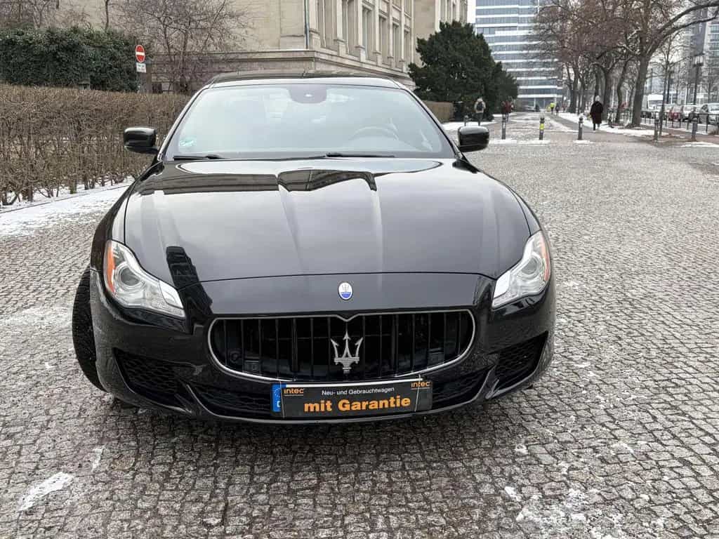 Maserati Quattroporte Quattroporte Q4 S VOLLAUSST. 07/2015-photo-5