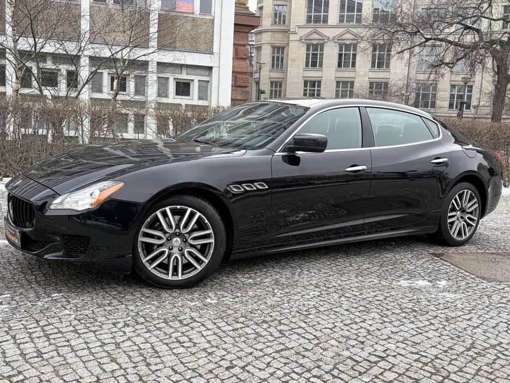 Maserati Quattroporte Quattroporte Q4 S VOLLAUSST. 07/2015-photo-6