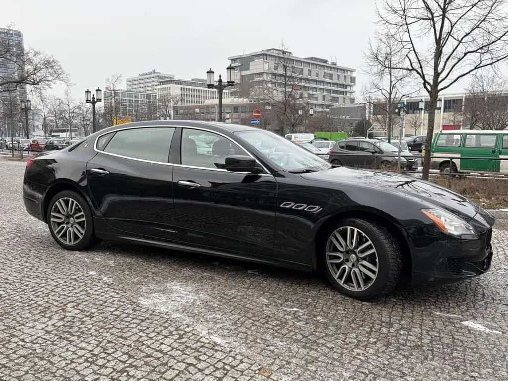 Maserati Quattroporte Quattroporte Q4 S VOLLAUSST. 07/2015-photo-7