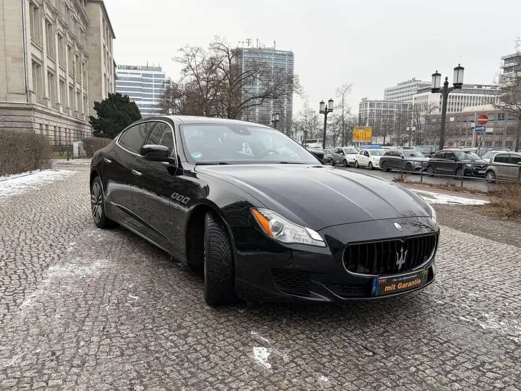 Maserati Quattroporte Quattroporte Q4 S VOLLAUSST. 07/2015-photo-8
