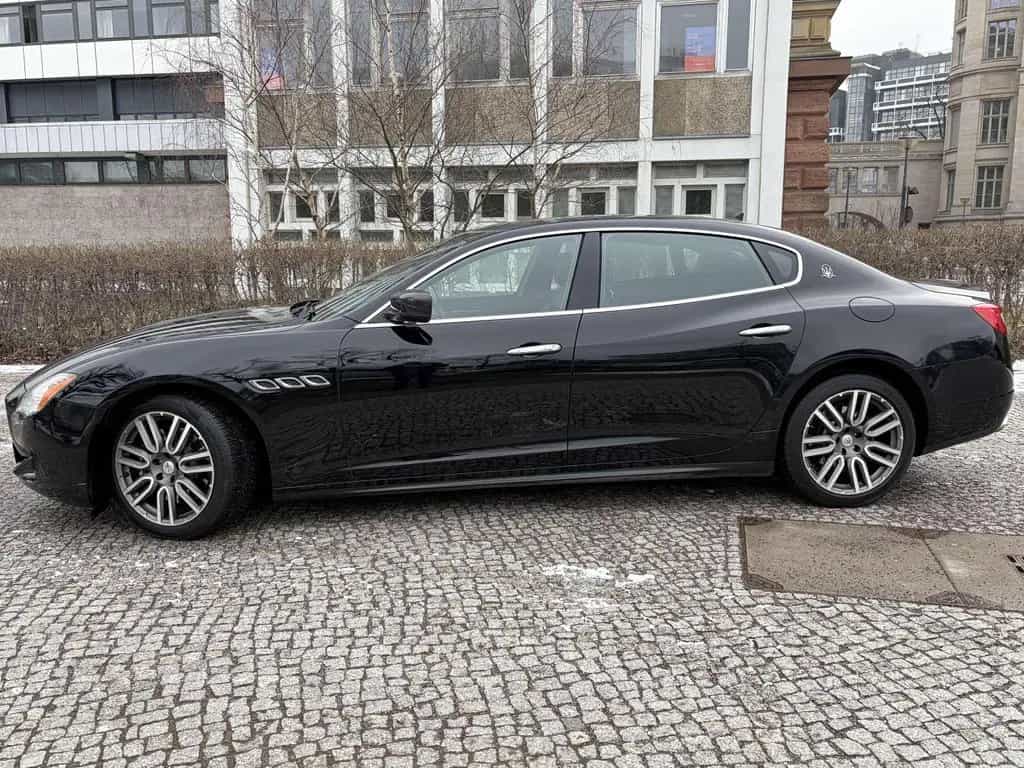 Maserati Quattroporte Quattroporte Q4 S VOLLAUSST. 07/2015-photo-9