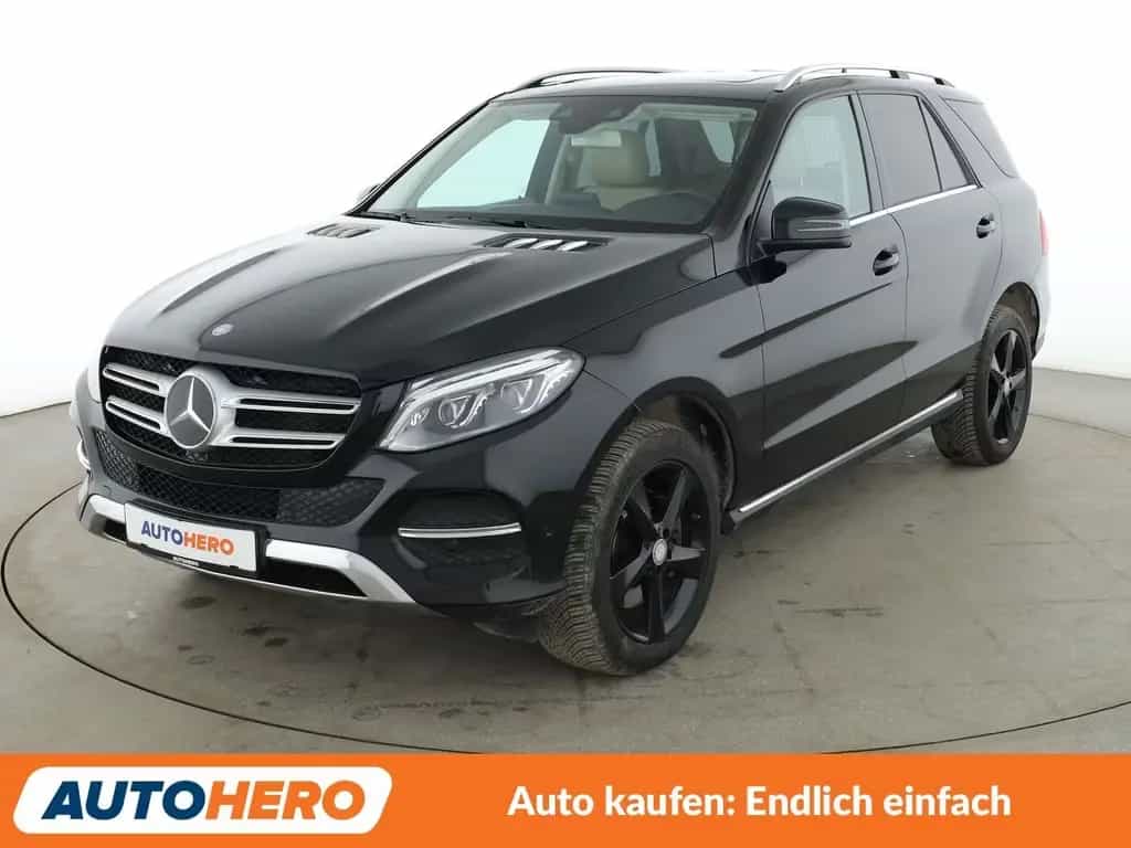 Mercedes-Benz GLE 400 4Matic Aut.*NAVI*LED*ACC*CAM* 05/2016-photo-0