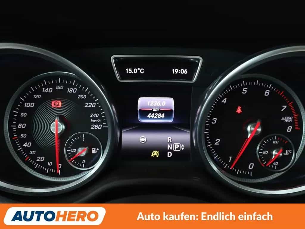 Mercedes-Benz GLE 400 4Matic Aut.*NAVI*LED*ACC*CAM* 05/2016-photo-19