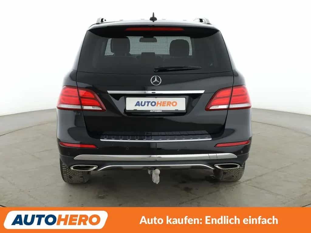 Mercedes-Benz GLE 400 4Matic Aut.*NAVI*LED*ACC*CAM* 05/2016-photo-4